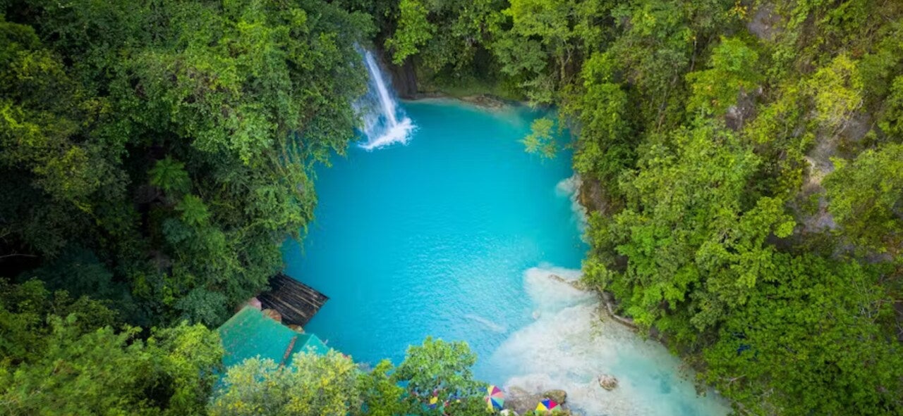 Kawasan Falls Cebu