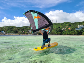 Boracay 1-hour Wingfoiling Lesson with Complete Rental Equipment