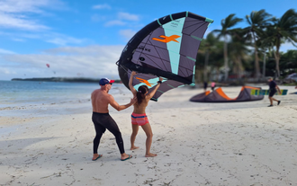 Boracay 1-hour Wingfoiling Lesson with Complete Rental Equipment