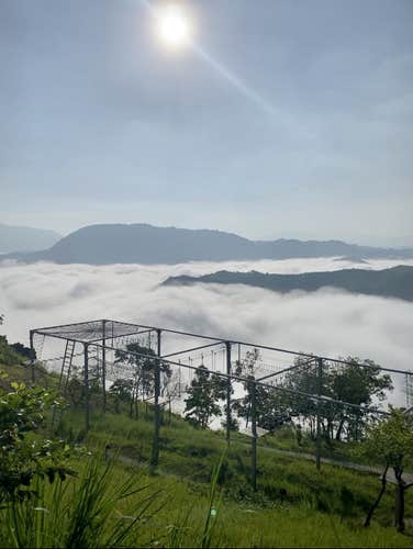 Get the chance to see the sea of clouds
