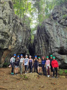 Rizal Treasure Mountain Day Pass with Breakfast, Obstacle Course, Calinawan Cave & Daranak Falls