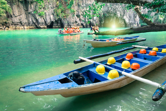 Fun-Filled 4-Day Puerto Princesa City Tour Package on Palawan Island with Local Flights & Transfers