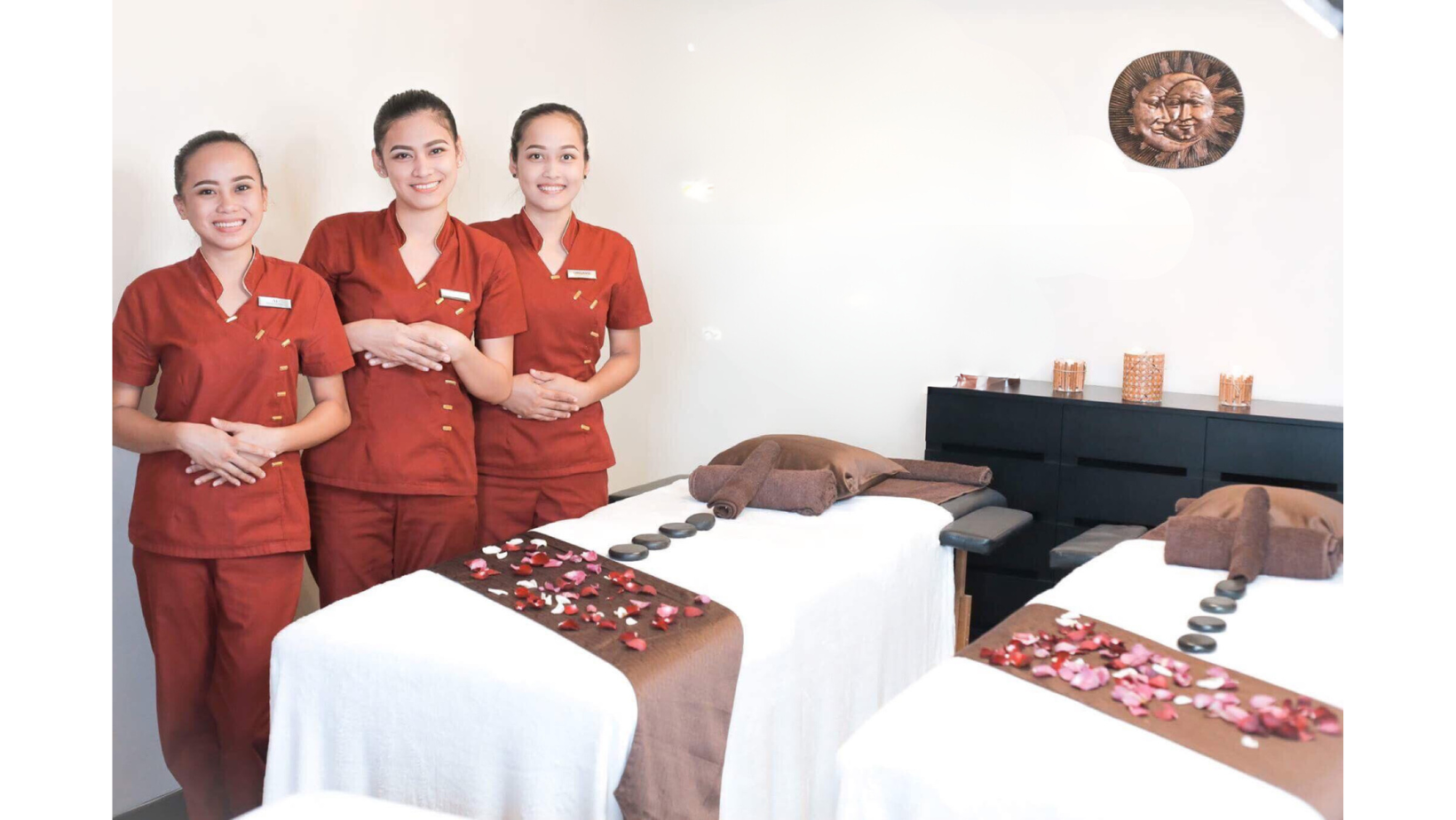 Manila 2-Hour Sentro Spa Swedish, Shiatsu or Thai Massage at Makati or Taguig Hotel