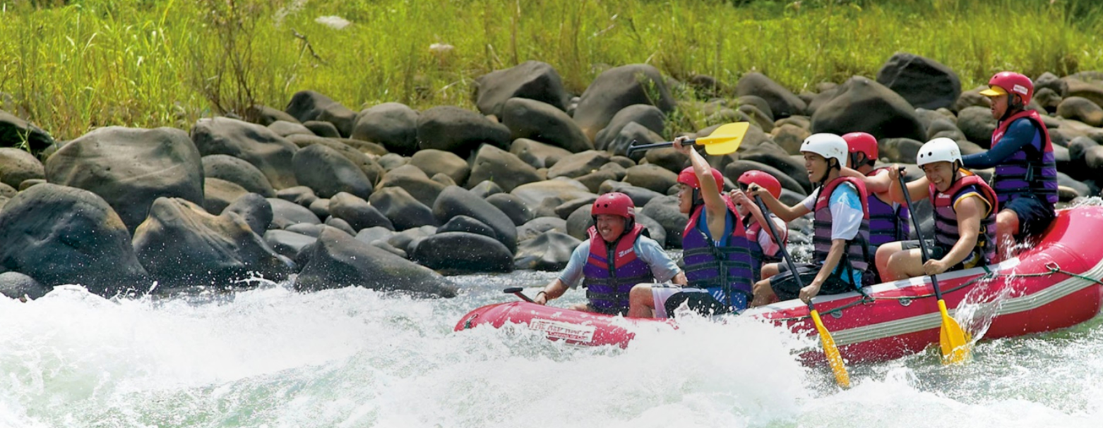 Cagayan de Oro, famously known as the Whitewater Rafting Capital of the Philippines