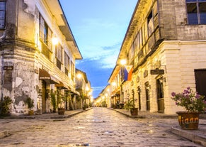 Calle Crisologo in Vigan City