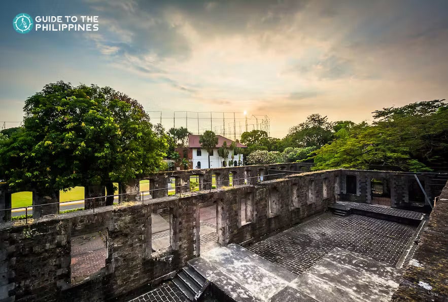 Fort Santiago Intramuros Fort Santiago Intramuros