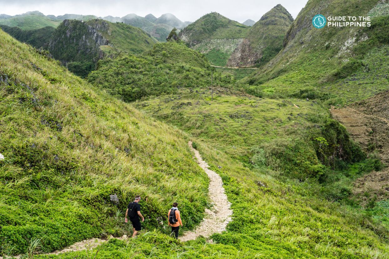 Osmena Peak in Dalaguete, Cebu