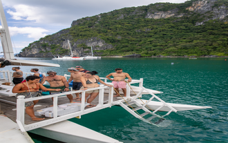 El Nido Island Hopping Tour with Lunch, Beer & Live DJ Set | Cadlao Lagoon, Paradise Beach