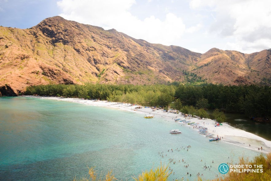 Zambales Anawangin Cove Zambales Anawangin Cove