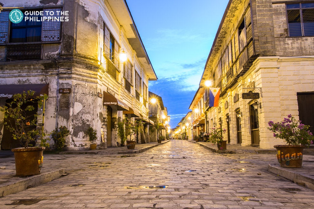 Calle Crisologo in Vigan City