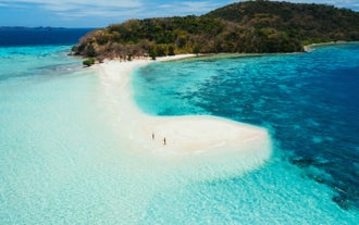 Ditaytayan Island in Coron