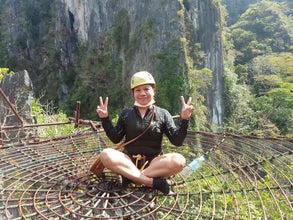 Go on a Taraw Cliff Canopy Walk in El Nido Town.