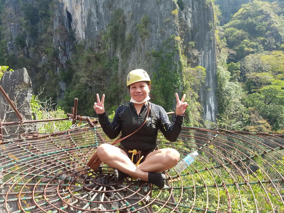 Go on a Taraw Cliff Canopy Walk in El Nido Town.