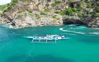 尽情享受爱妮岛至科隆岛的乘船之旅