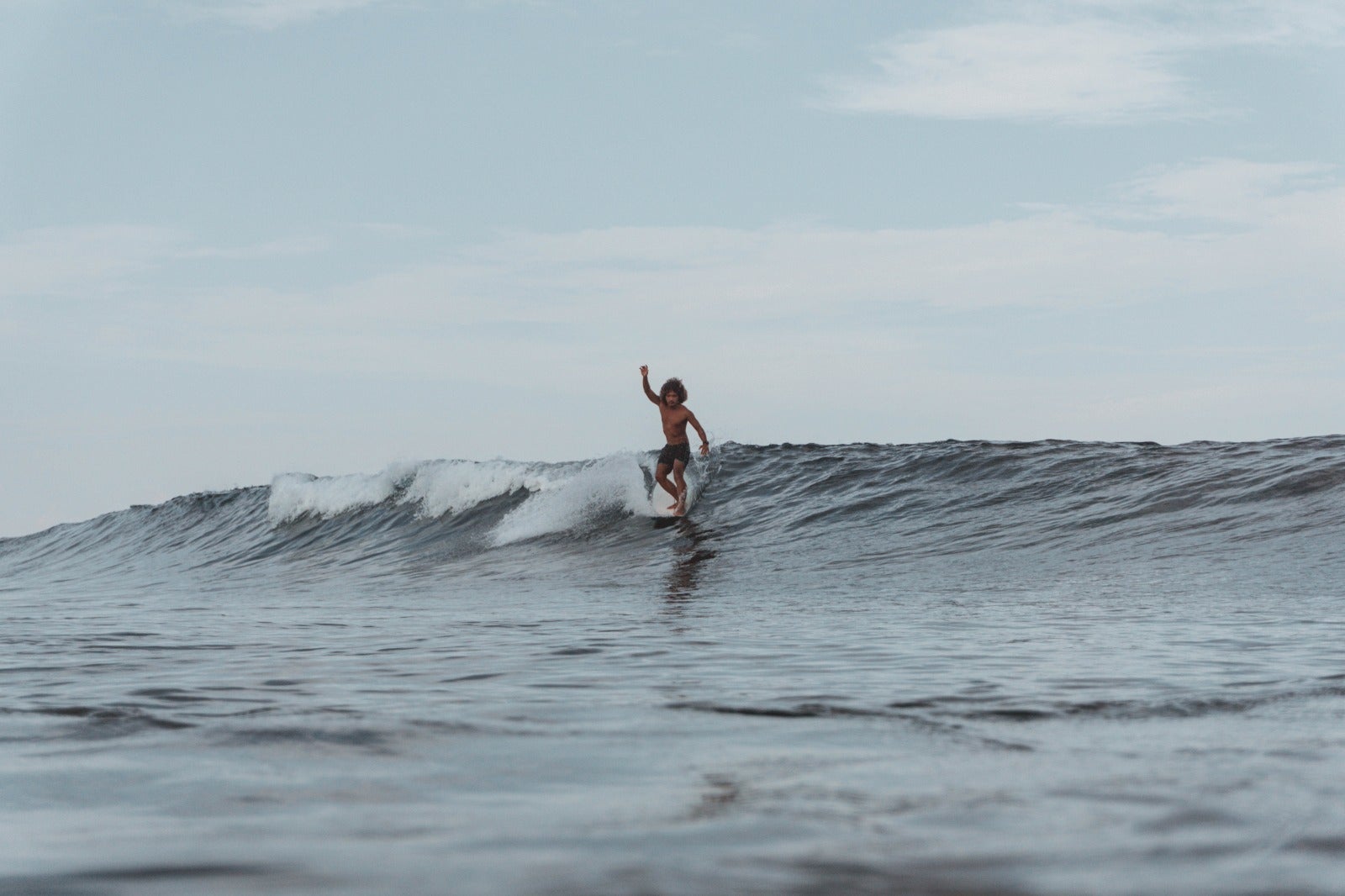 Catch the waves when your surf in Siargao
