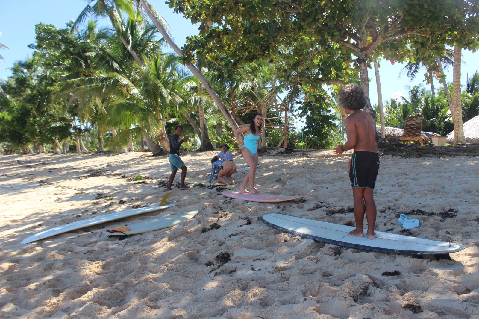 With this Siargao Island surfing lesson, you can enjoy the stunning beauty of the island and make lasting memories while on the waves.