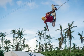 Go wakeboarding in Siargao