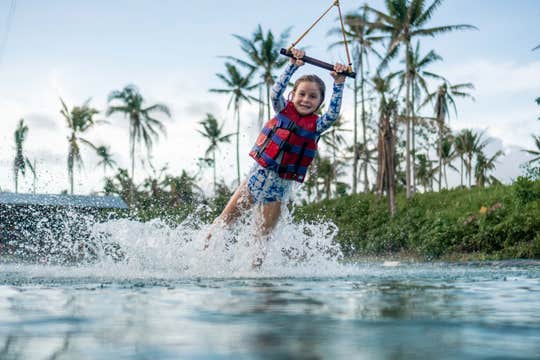 Siargao Wakepark 1-Hour Wakeboarding with Gear