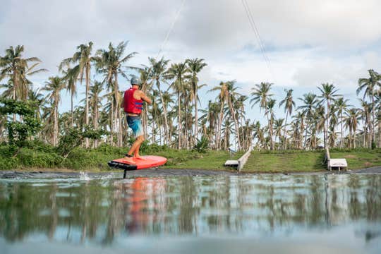 Siargao Wakepark 1-Hour Hydrofoiling with Gear