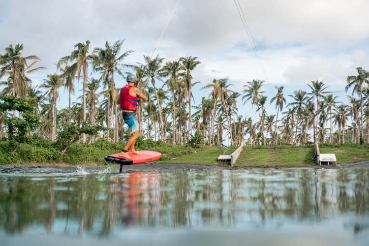 Experience hydrofoiing in Siargao