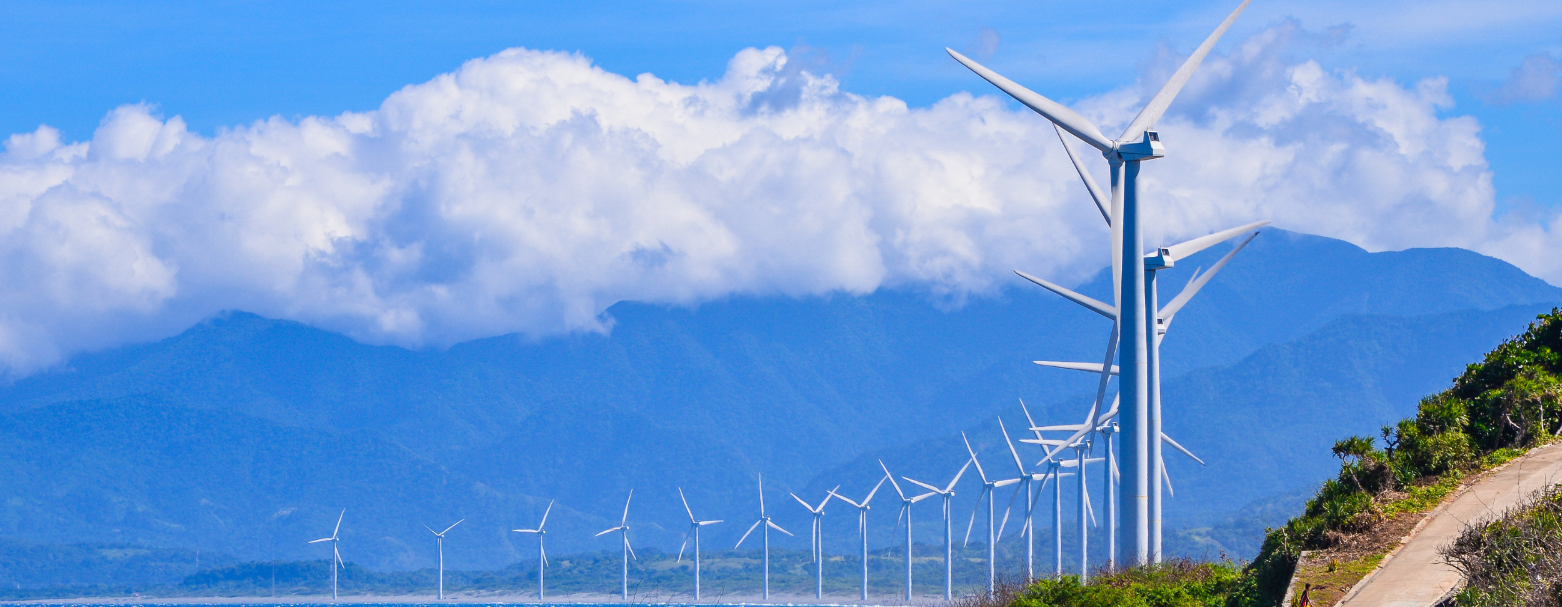 The majestic Bangui Windmills is a highlight of this 2-day, 1-night Ilocos Norte Province tour package