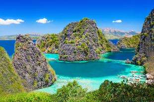 Coron Island Hopping Tour in Palawan Island