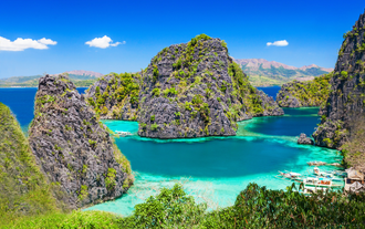 Super Ultimate Coron Island Hopping Tour in Palawan Island