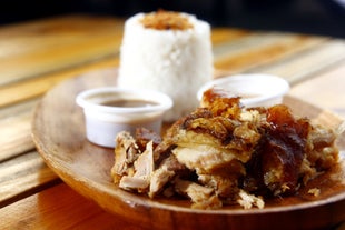 Lechon in Cebu Island