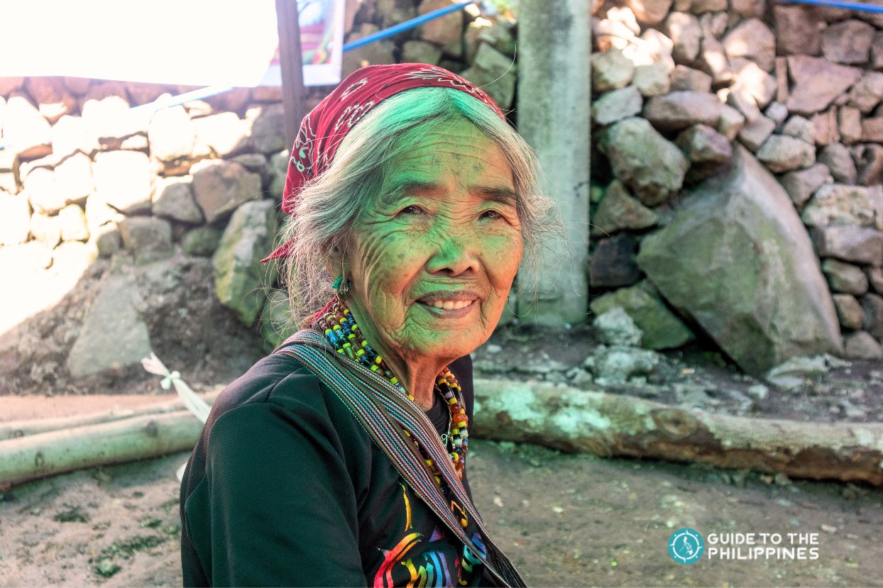 Apo Whang-Od in Buscalan
