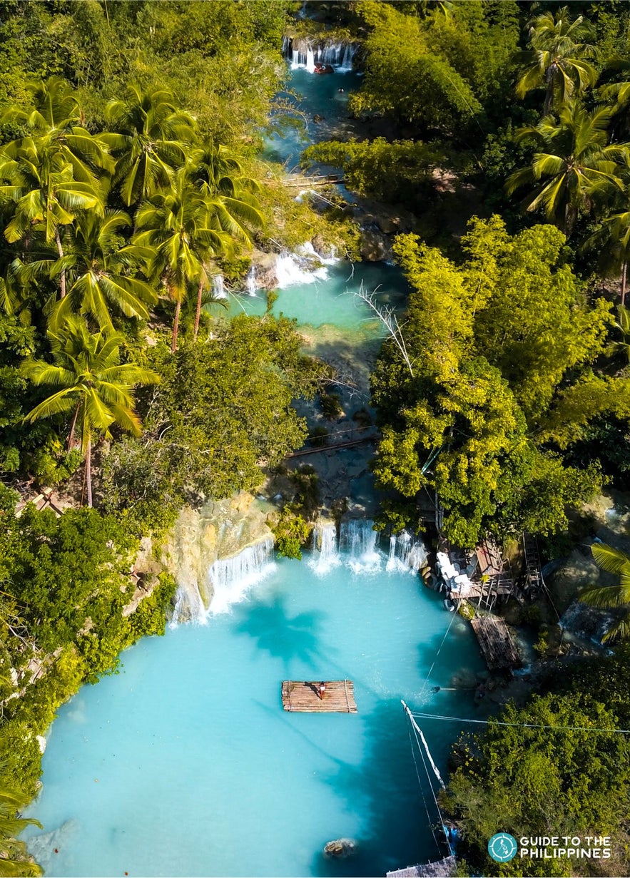 Cambugahay Falls, Siquijor Island Cambugahay Falls, Siquijor Island