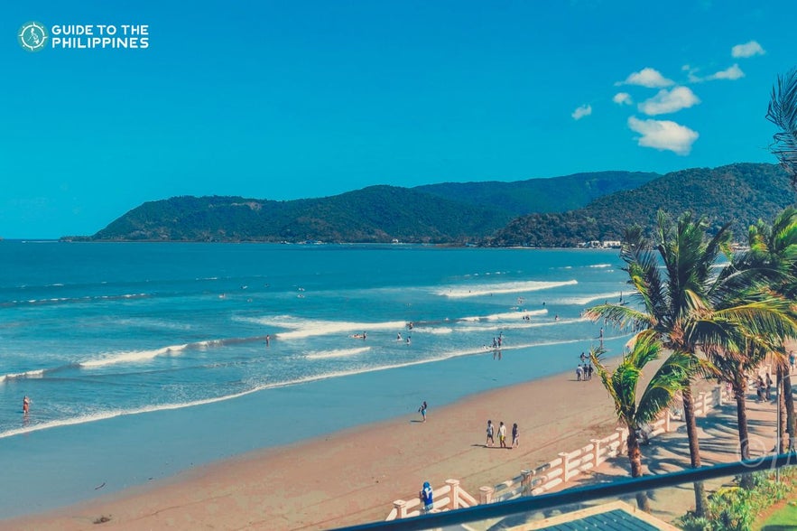 Sabang Beach, Baler Sabang Beach, Baler