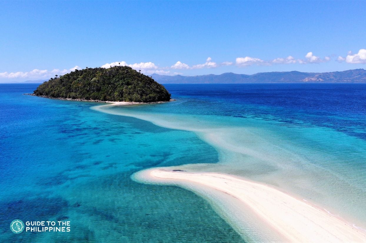 Bon Bon beach in Romblon Bon Bon beach in Romblon