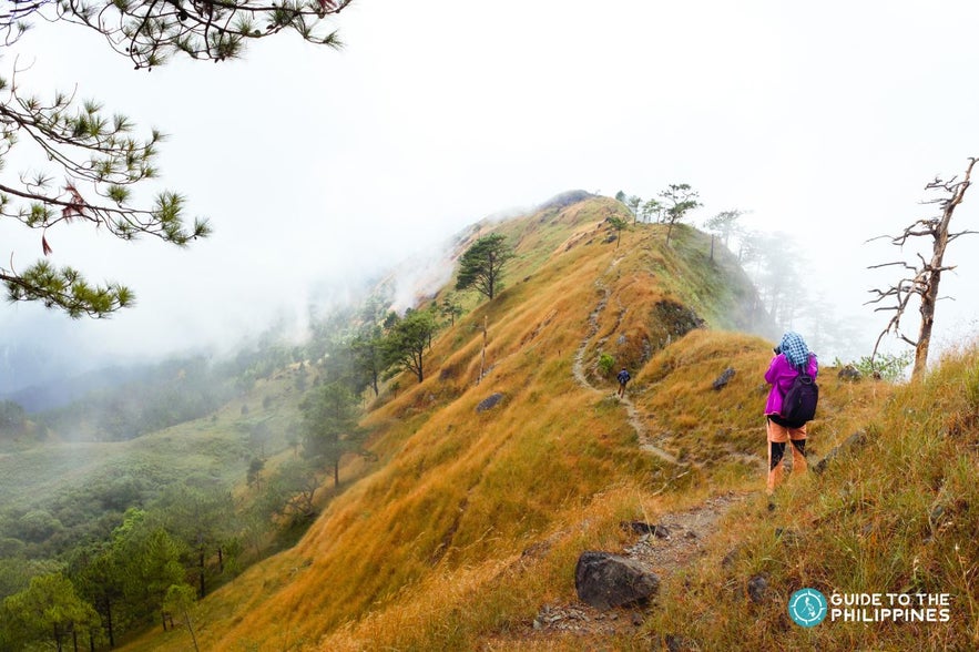 Mt. Ulap hike Mt. Ulap hike