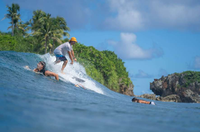 Amazing 4-Day Siargao Surfing Package at Happiness Beach Resort with Surfing Lessons - day 2