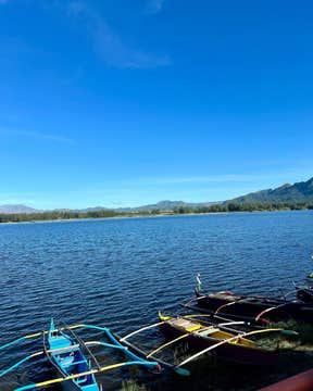 Stress-free 2-Day Lake Mapanuepe Camping Package in Zambales Province from Manila City
