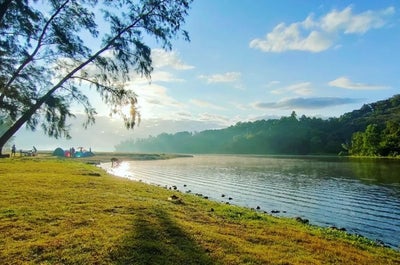 Stress-free 2-Day Lake Mapanuepe Camping Package in Zambales Province from Manila City - day 1