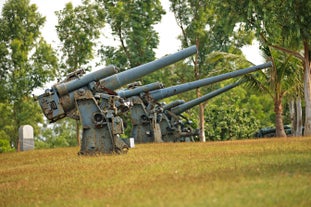 Corregidor Island World War II Battery Guns