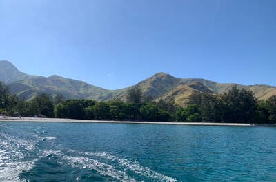 2-Day Camping Adventure Tour Package to Talisayen Cove, Zambales with Tent Accommodations - day 1