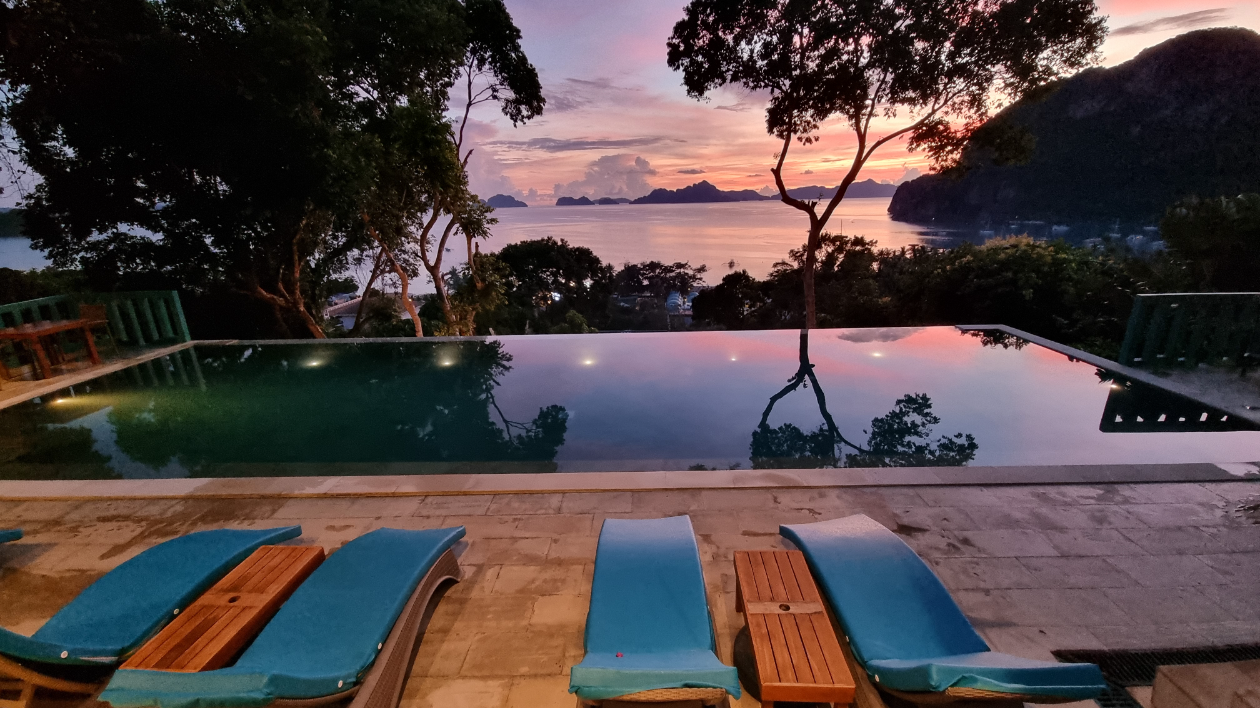 Chill at El Nido, Palawan