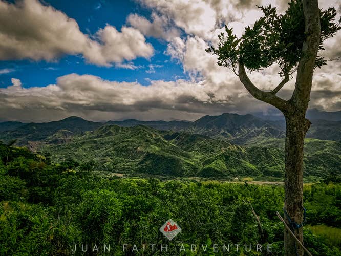 Breathtaking views from its summit make Mt. Mapalad one of the top hiking spots in Rizal Province.
