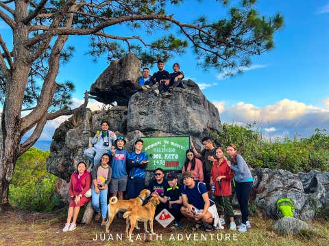 Fun-Filled 2-Day Mt. Fato & Mt. Kupapey Hiking Package from Manila City