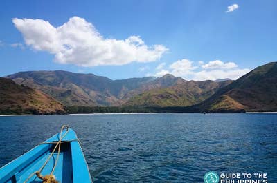 Stress-Free 2-Day Nagsasa Cove Camping & Island Hopping Package in Zambales Province - day 1