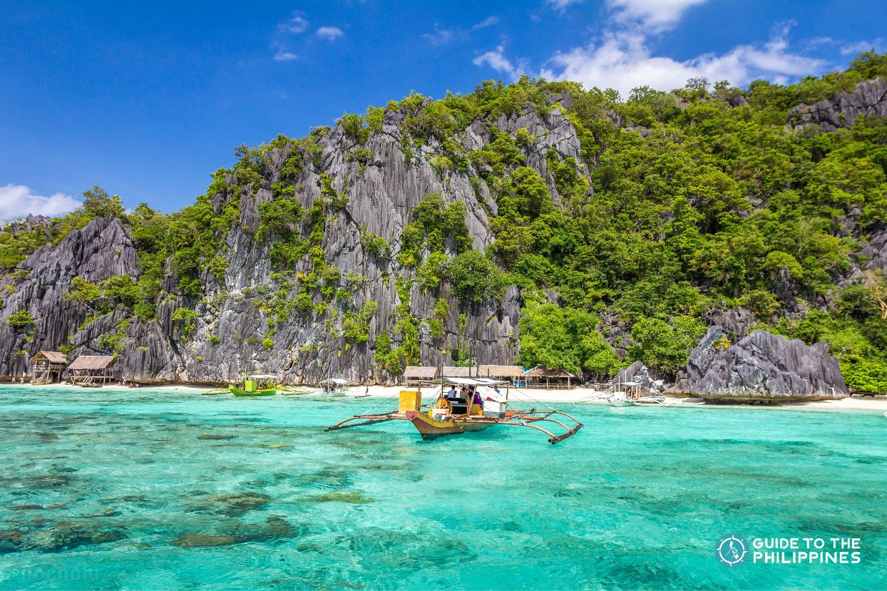 Palawan in the Philippines