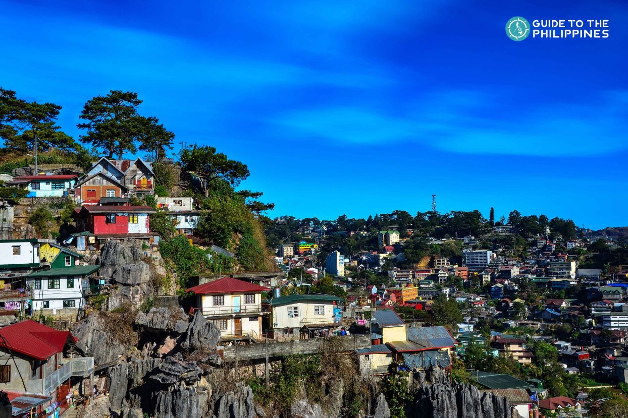 Houses in Baguio