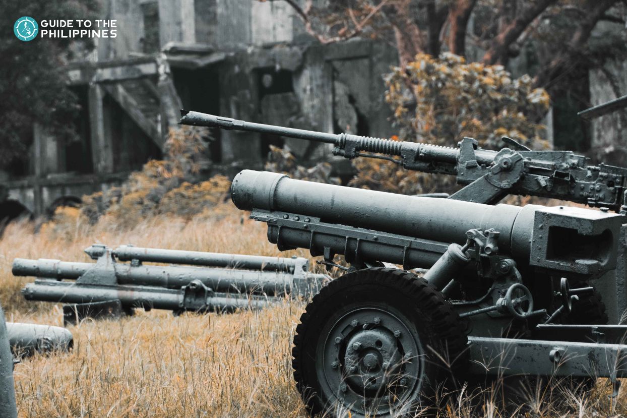 World War II Canyons in Bataan