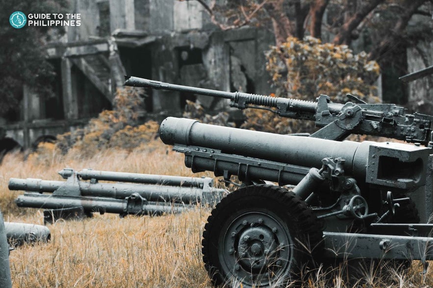 World War II Canyons in Bataan World War II Canyons in Bataan