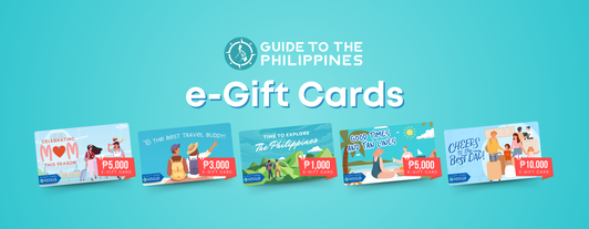 Guide to the Philippines Online Travel Gift Card | Starts at PHP1000