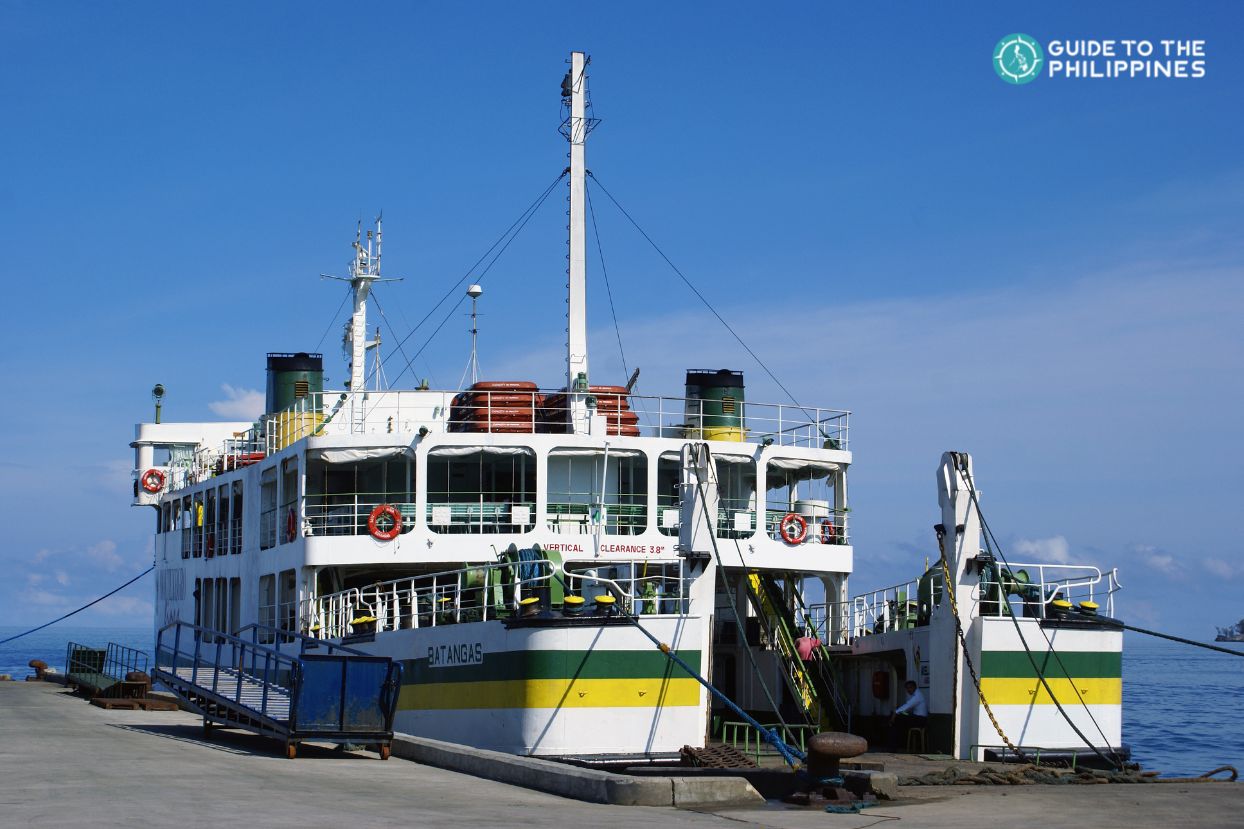 Ferry in the Philippines