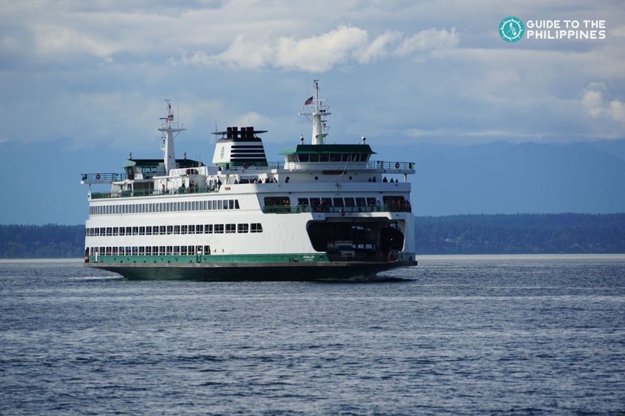 Ferry routes in the Philippines Ferry routes in the Philippines