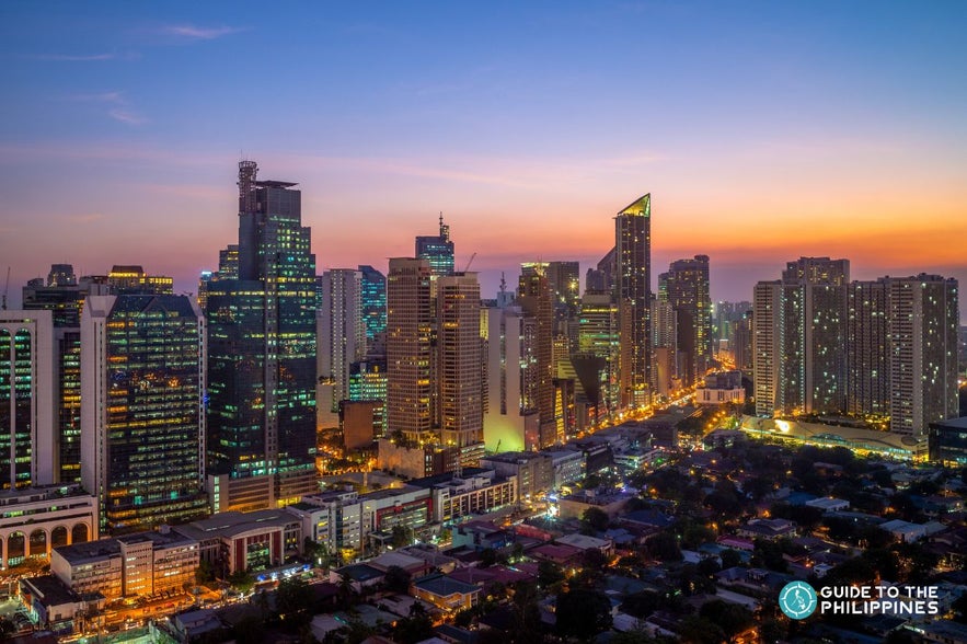 The city of Manila The city of Manila